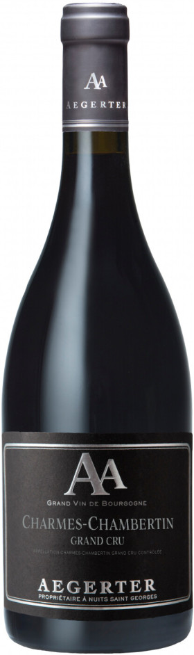 Вино Aegerter Charmes Chambertin Grand Cru AOC 2018