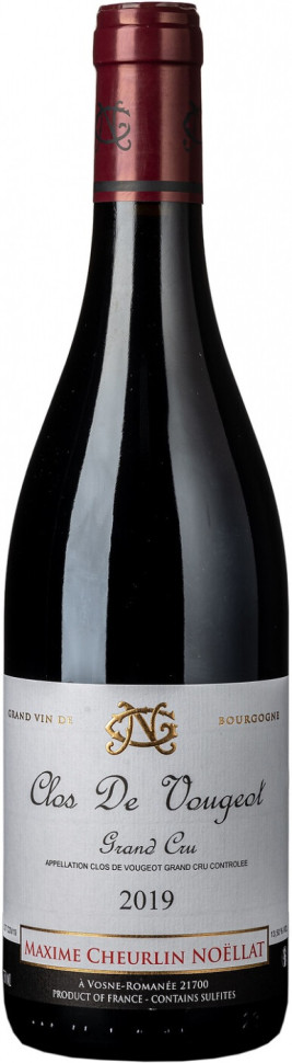 Вино Maxime Cheurlin Noellat Clos de Vougeot Grand Cru AOC 2019
