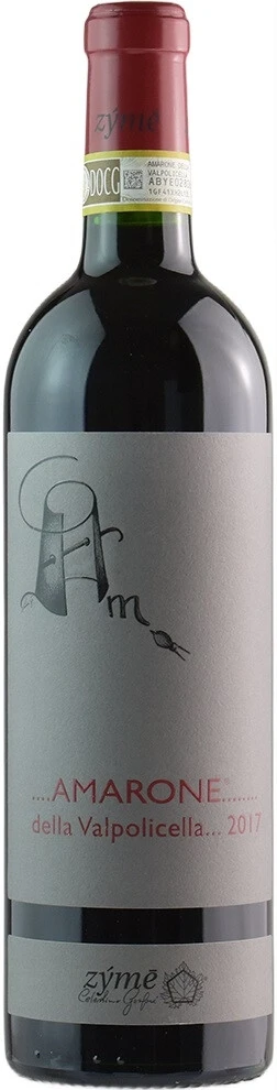 Вино Zyme, Amarone della Valpolicella Classico DOC, 2017