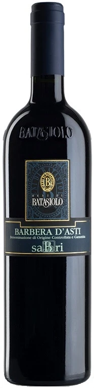Вино Batasiolo, Barbera d'Asti Sabri DOCG, 2014