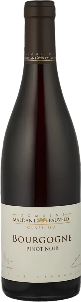 Вино Domaine Maldant-Pauvelot, Bourgogne Pinot Noir AOC, 2023