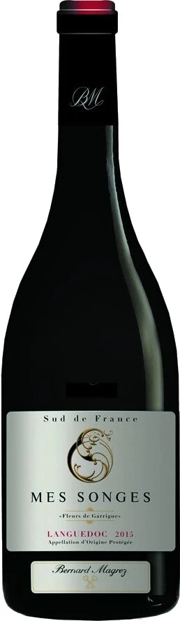 Вино Bernard Magrez, Mes Songes, Languedoc AOC, 2015