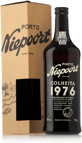 Портвейн Niepoort, Colheita, 1976, gift box