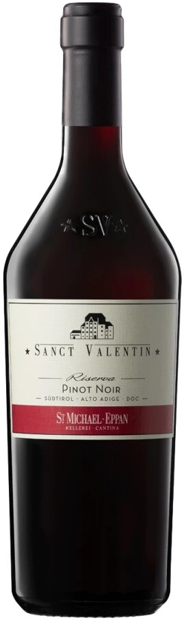 Вино San Michele-Appiano, Sanct Valentin Pinot Noir Riserva, Alto Adige DOC, 2021