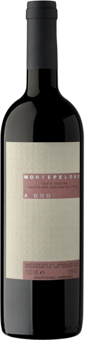 Вино Montepeloso, A Quo, Costa Toscana IGT, 2020, 1.5 л