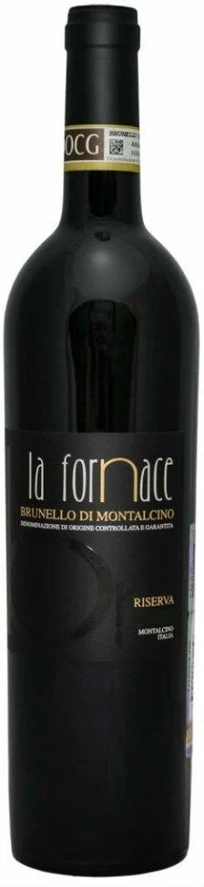 Вино La Fornace, Brunello di Montalcino DOCG Riserva, 2008