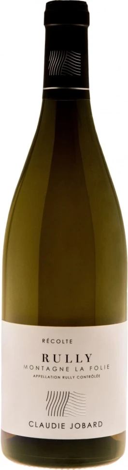 Вино Domaine Claudie Jobard, Rully AOC Montagne La Folie