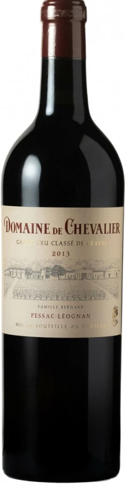 Вино Domaine de Chevalier Rouge, Pessac-Leognan AOC Grand Cru, 2013