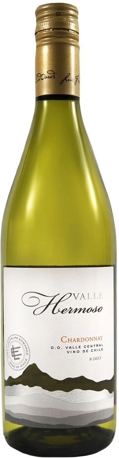 Вино "Valle Hermoso" Chardonnay, Valle Central DO