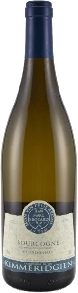 Вино Bourgogne AOC Chardonnay Kimmeridgien 2007