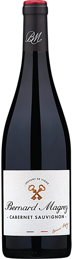 Вино Bernard Magrez, Cabernet Sauvignon, Pays d'Oc IGP, 2021
