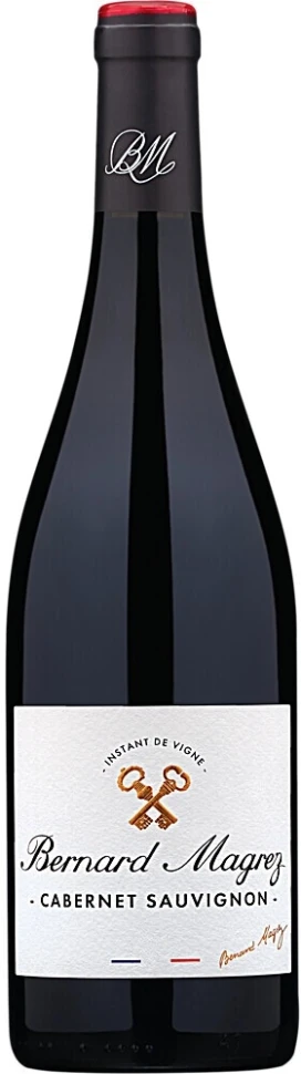 Вино Bernard Magrez, Cabernet Sauvignon, Pays d'Oc IGP, 2021