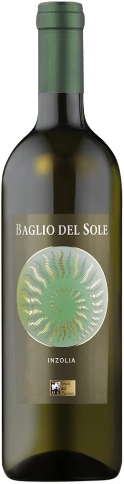 Вино Feudi del Pisciotto, Baglio del Sole Inzolia, Sicilia IGT, 2017