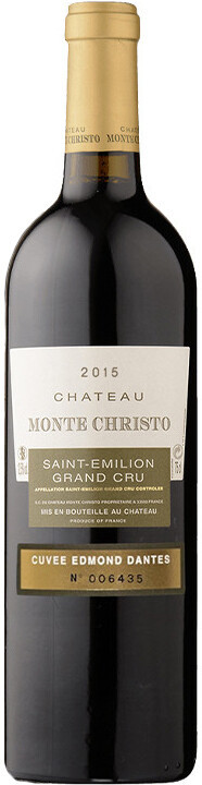 Вино Chateau Monte Christo Saint Emilion Grand Cru AOC 2015
