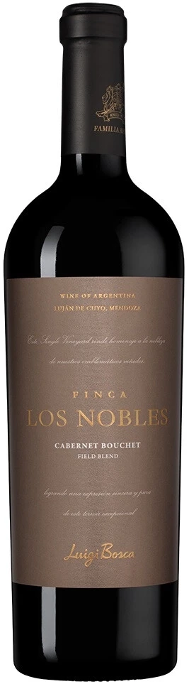 Вино Luigi Bosca, Cabernet Bouchet Finca Los Nobles, 2021