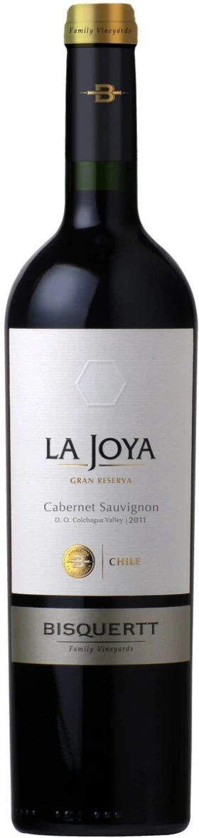 Вино Bisquertt, La Joya Gran Reserva, Cabernet Sauvignon, Colchagua Valley DO, 2011
