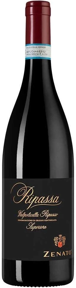 Вино Zenato, Ripassa della Valpolicella DOC Superiore, 2018