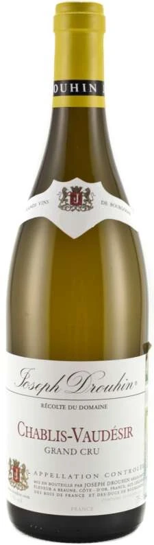 Вино Joseph Drouhin, Chablis Grand Cru Vaudesir 2007