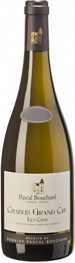 Вино Pascal Bouchard, Chablis Grand Cru Les Clos AOC, 2012