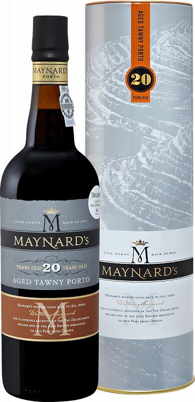 Портвейн Maynard s Tawny Porto 20 Years Old in tube
