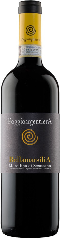 Вино Poggio Argentiera Bellamarsilia Morellino di Scansano DOCG 2018