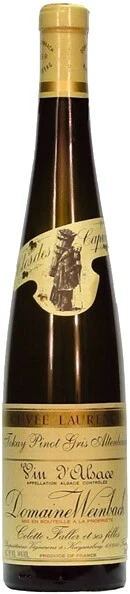 Вино Domaine Weinbach, Tokay Pinot Gris Altenbourg Cuvee Laurence, 2004