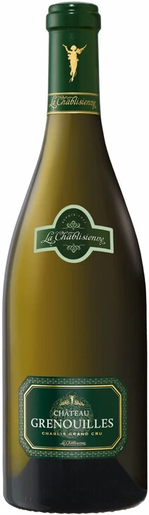 Вино La Chablisienne, Chablis Grand Cru AOC Chateau Grenouilles, 2013