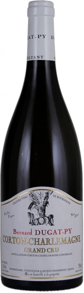 Вино Domaine Bernard Dugat-Py, Corton-Charlemagne Grand Cru Vieilles Vignes AOC, 2017