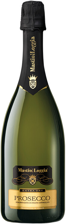 Игристое вино Mastio della Loggia Prosecco DOC Extra Dry