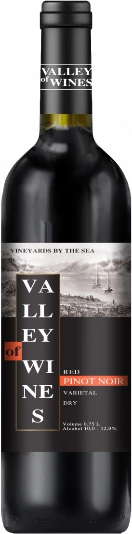 Вино "Valley of Wines" Pinot Noir