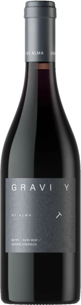Вино Alma Valley, Gravity Pinot Noir / Merlot / Cabernet Sauvignon, 2023