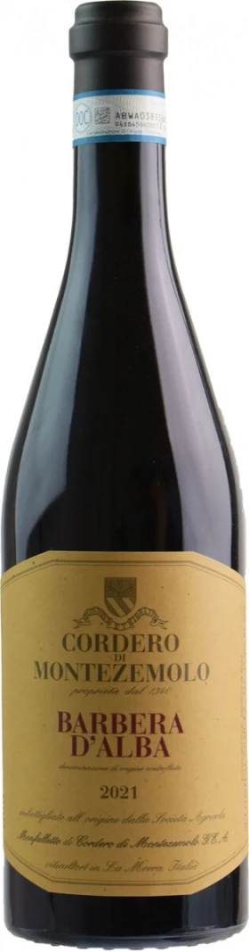 Вино Cordero di Montezemolo, Barbera d'Alba DOC, 2021