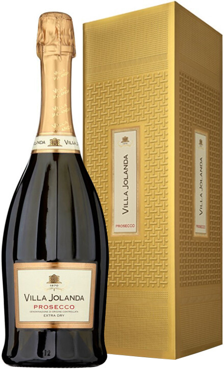 Игристое вино Santero Villa Jolanda Prosecco DOC Extra Dry Carved gift box 15 л