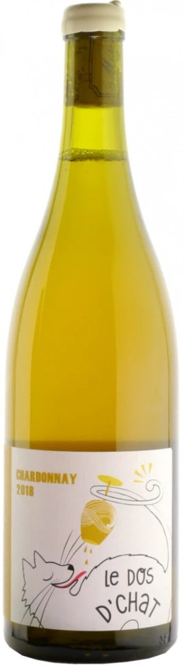 Вино Domaine de Saint Pierre, Le Dos d'Chat Chardonnay, 2018
