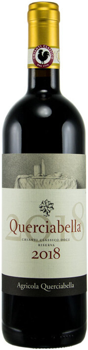 Вино Querciabella Chianti Classico DOCG Riserva 2018
