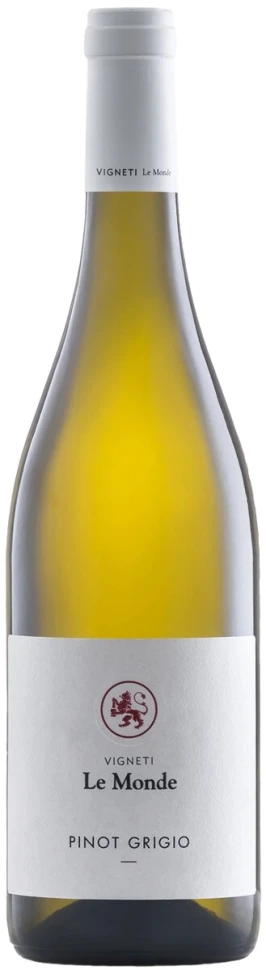Вино Le Monde, Pinot Grigio, Friuli-Venezia Giulia, 2016