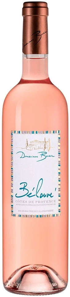 Вино Domaine Bunan, Cotes de Provence AOC Belouve, 2022
