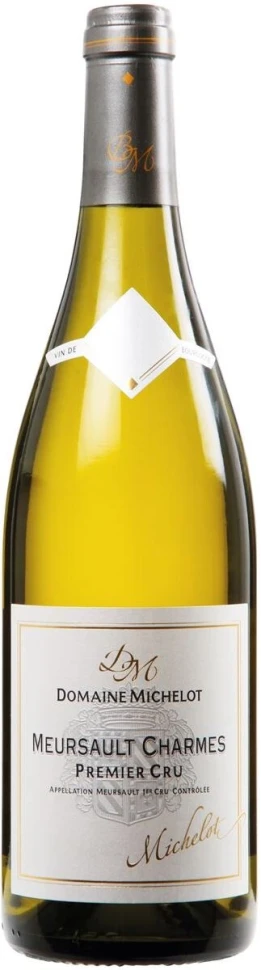 Вино Domaine Michelot, Meursault 1er Cru Charmes AOC, 2015