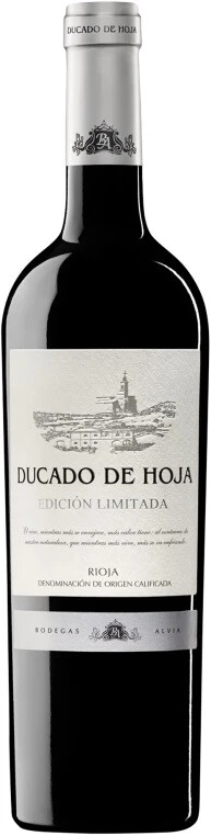 Вино Bodegas Alvia, Ducado de Hoja Edicion Limitada, Rioja DOC, 2015