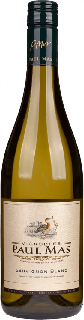 Вино Paul Mas Sauvignon Blanc, Pays d'Oc IGP, 2020