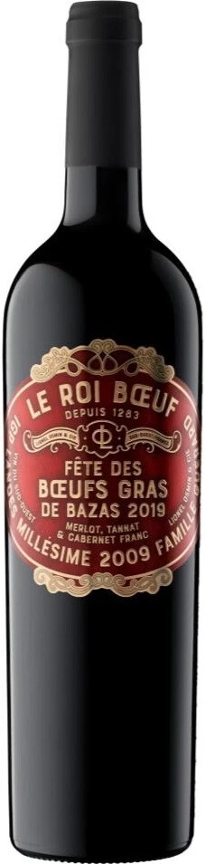 Вино Lionel Osmin & Cie, Le Roi Boeuf, Comte Tolosan IGP, 2019
