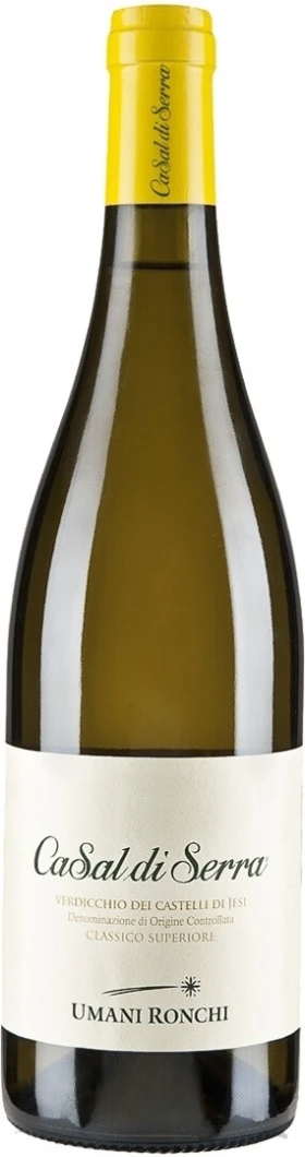 Вино Casal di Serra, Verdicchio dei Castelli di Jesi DOC Classico Superiore, 2016