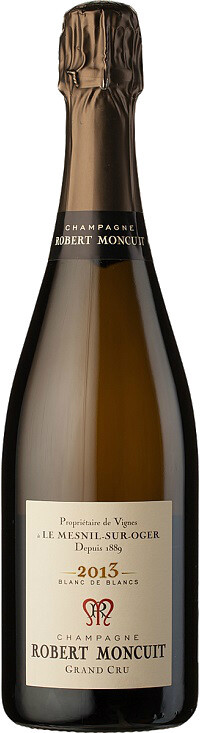 Шампанское Robert Moncuit Blanc de Blancs Grand Cru Extra Brut Champagne AOC 2013