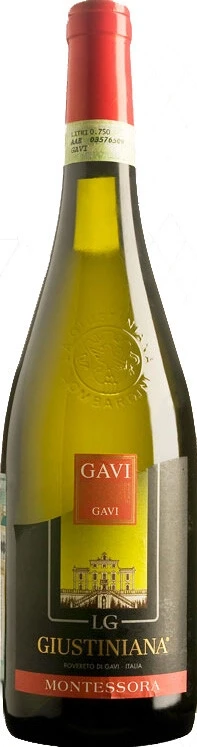 Вино Montessora, Gavi DOCG, 2011, 375 мл