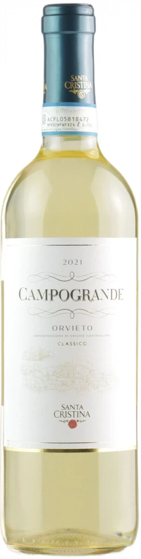 Вино Campogrande, Orvieto Classico DOC, 2021