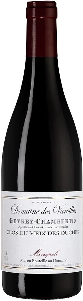 Вино Domaine de Varoilles, Gevrey Chambertin Clos du Meix des Ouches AOC, 2019