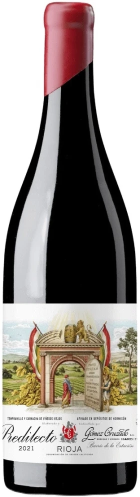 Вино Gomez Cruzado, El Predilecto, Rioja DOC, 2021