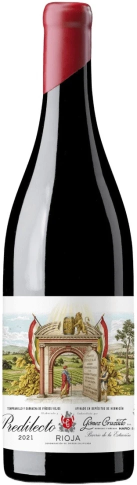 Вино Gomez Cruzado, El Predilecto, Rioja DOC, 2021