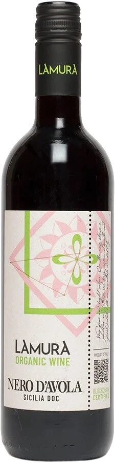 Вино Casa Girelli, Lamura Nero d'Avola, Sicilia DOC, 2021