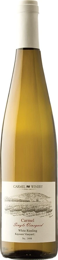Вино Carmel Single Vineyard Riesling, Kayoumi Vineyard, 2011